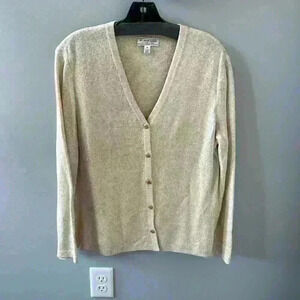 St.John Sport cruise wear cardigan size M